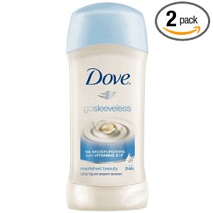 Dove Ultimate go sleeveless Nourished Beauty Deodorant, 2.6 Ounce (Pack of 2) $6.75