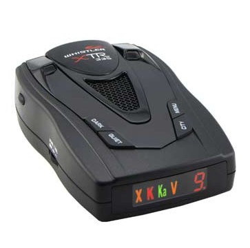 市場最低價！Whistler XTR-335帶有語音警示功能的雷達探測器 現僅售$55.61免運費