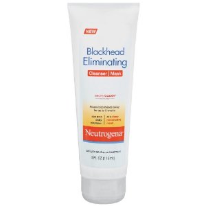Neutrogena Blackhead Eliminating 2-1 Cleanser/Mask, 0.25-Pound (Pack of 2) $10.90+free shipping