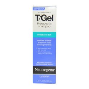 Neutrogena T-Gel Shampoo, Stubborn Itch Control, 4.4 Fluid Ounce $4.06