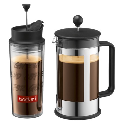 Bodum Frech Press & Mug Gift Set - Black $39.95 (27%off)