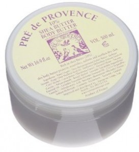 Pre de Provence 10% Shea Butter Body Butter, Lavender, 16.9 -Ounce Tub $14.68