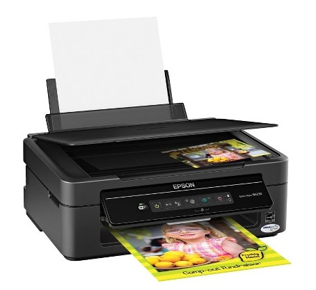 Online only! Epson Stylus NX230 All-in-One Printer - Black (C11CB23201) $34.99(42%off)