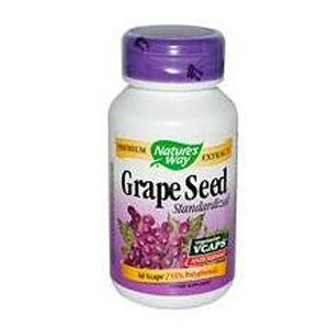 Nature's Way Grape Seed, 60 Vcaps  $7.96 