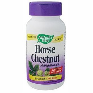 Nature's Way - Horsechestnut (Standardized), 90 capsules $8.44(37%off)  + Free Shipping 
