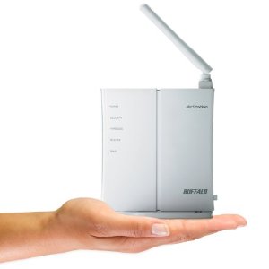 Buffalo Technology AirStation N150 Wireless Router & AP WCR-GN (White)  $10.27