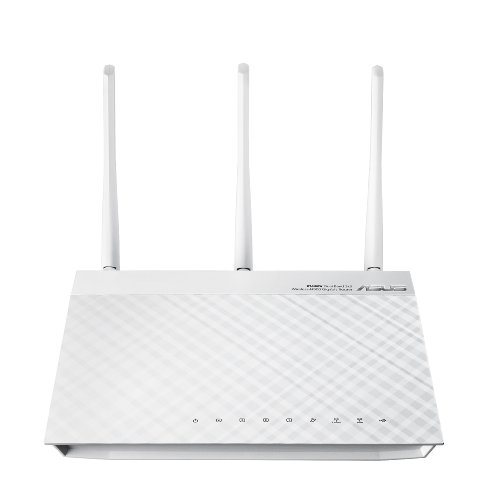 ASUS RT-N66W Dual-Band Wireless-N900 Gigabit Router (White Version), only $78.11 , free shipping