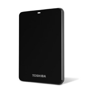 Toshiba Canvio 1.0 TB USB 3.0 Portable Hard Drive - HDTC610XK3B1 $59