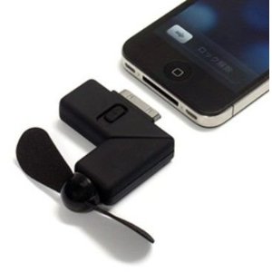 Mini Cool Dock Fan Gadgets Cooler for iPhone 4 4G 3GS  $2.72