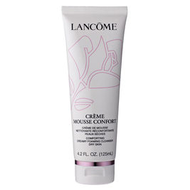 Lancome Creme Mousse Confort Comforting Cleanser Creamy Foam, 4.2 Ounce $21.50(14 %off)+free shipping
