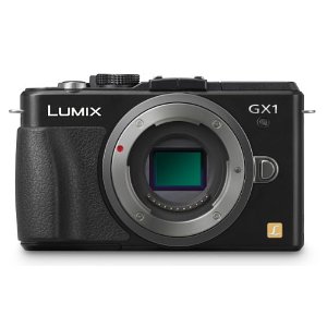 松下 Panasonic Lumix DMC-GX 16 MP 微单数码相机（机身）  $395.00