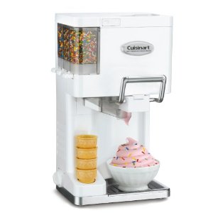 Cuisinart ICE-45 1.5夸脱 冰淇淋机，原价$185.00，现仅售$68.99，免运费