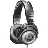 Audio-Technica 铁三角ATH-M50监听旗舰级耳机 $101.98免运费