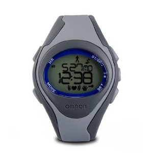 Omron HR-310 Heart Rate Monitor with Strap, only $19.39