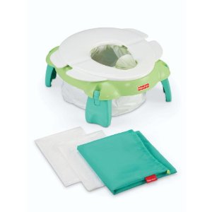 Fisher-Price 2-in-1 Portable Potty  $12.98