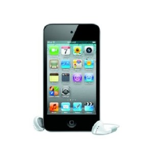 蘋果第四代Apple iPod touch黑色 8GB Touch Screen Wi-Fi MP3隻要$179.99