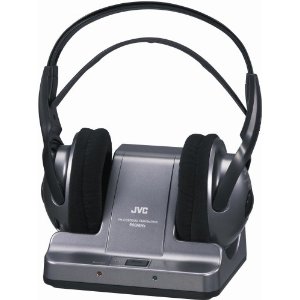 JVC HAW600RF 900MHZ Wireless Headphones $39.99 + Free Shipping