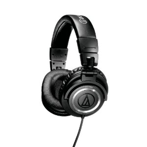 Audio-Technica 铁三角 ATHM50S 专业级监听耳机 用折扣码后 $87.18免运费
