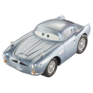 Cars 2 Spy Shifters Transforming Finn McMissile $9.17