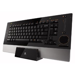 Logitech diNovo Edge Keyboard (Black)  $79.99  