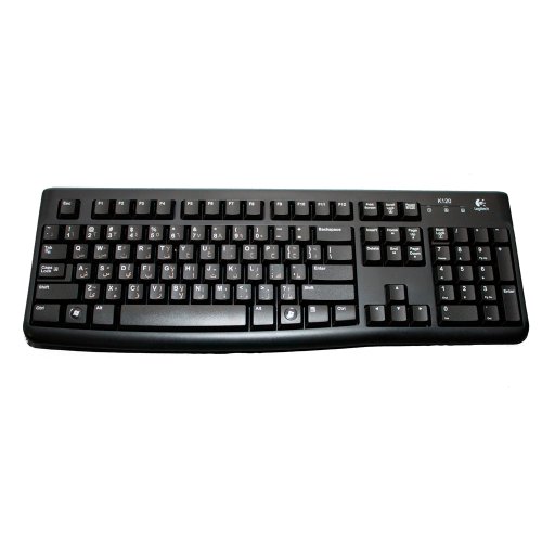 Logitech罗技K120键盘，原价$21.03，现仅售$9.97