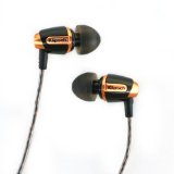 Klipsch Reference S4 Premium In-Ear Noise-Isolating Headphones $45.99