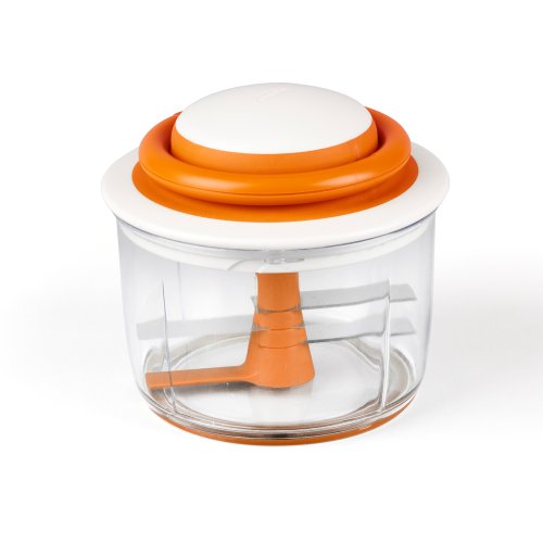 降價了！Boon嬰幼兒輔食處理器Mush Manual Baby Food Processor 橘色 $16.94（亞馬遜媽媽會員可獲8折優惠，最終價格僅為$13.55）