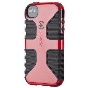 Speck Products iPhone 4/4S 保護殼（紅/黑色款）  $15.69