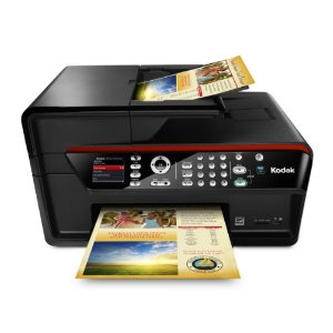Kodak HERO 6.1 Wireless Color Printer with Scanner, Copier & Fax  $99.99