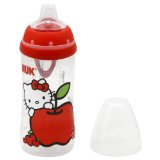 NUK Hello Kitty Silicone Spout Active Cup, 10 Ounce $6.97