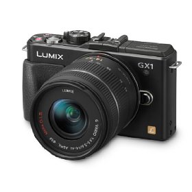 Panasonic Lumix DMC-GX 16 MP Micro 4/3 Compact System Camera $399.99