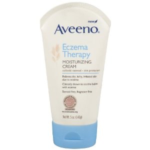 Aveeno Eczema Therapy Moisturizing Cream  $6.40 