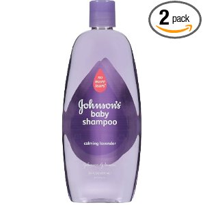 Johnson's Baby Shampoo with Calming Lavender, 20-Ounce (Pack of 2) $ 7.56