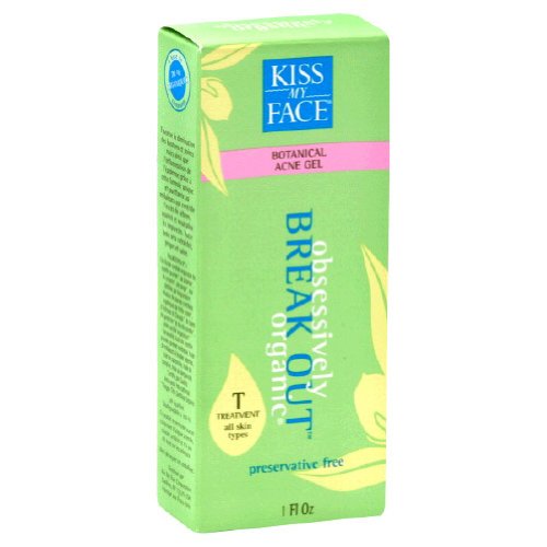 Kiss My Face Potent and Pure Break Out Botanical Acne Gel 1 oz  $12.59(26%off) + $0.99 shipping 