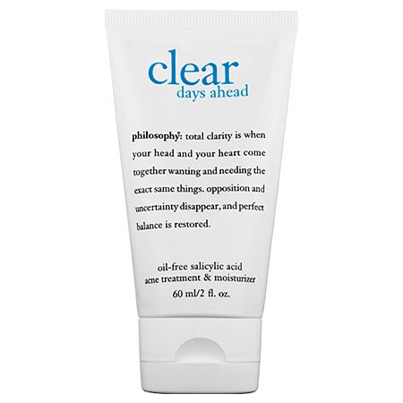 Philosophy Clear Days Ahead Oil-Free Salicylic Acid Acne Treatment and Moisturizer, 2 Ounce $18.21