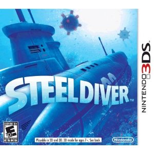 火速搶購！任天堂力作 Nintendo 3DS《Steel Diver》遊戲  $4.99