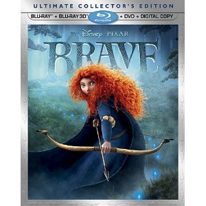 Brave (2012)《勇敢传说》3D蓝光收藏版预购特惠价 $26.99免运费