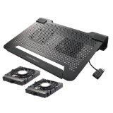 Cooler Master NotePal U2 Laptop Cooling Pad with Two Configurable 80mm Fans $12.99