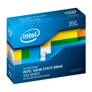 Intel Solid-State Drive 330 Series 120GB SATA 6Gbps 2.5-inch SSD $97.99