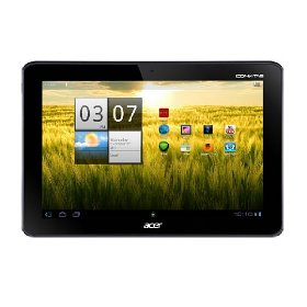 Acer Iconia A200-10g16u 10.1-Inch Screen Tablet - Titanium Gray $269.98