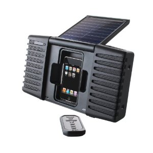 Etón Soulra Solar Powered Sound System for iPod and iPhone $69.95