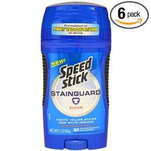 Mennen Speed Stick Stainguard 快速清潔劑（6瓶裝）  $12.43