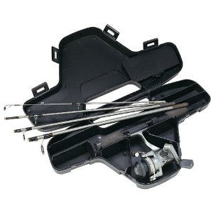 Daiwa Mini System Minispin Ultralight Spinning Reel and Rod Combo in Hard Carry Case $44.95 