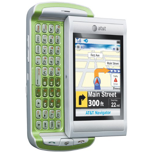 HTC Quickfire GTX75G无锁GSM手机 (绿色款)  $47.99