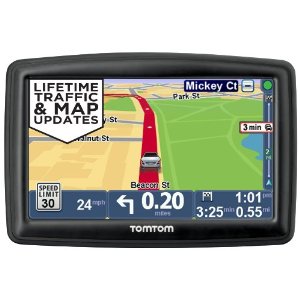 TomTom START 55TM 5-Inch GPS Navigator with Lifetime Traffic & Maps $95.02