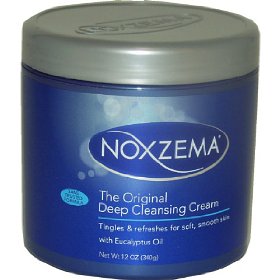 Noxzema The Original Deep Cleansing Cream, 12 Ounce $3.77 
