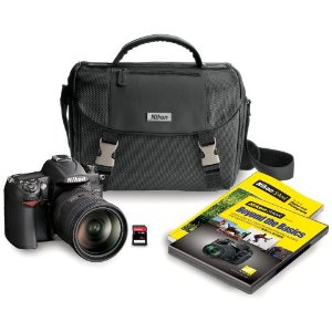 近史低！尼康 Nikon D7000单反相机+18-200mm镜头+相机包+16GB闪存卡，原价$1,749.95，现仅 $1,219.99 免运费！