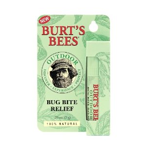 小蜜蜂Burt's Bees蚊蟲叮咬消腫舒緩棒（0.25盎司，四個裝）$18.38 
