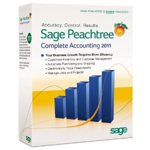 Sage Peachtree 公司理财账目软件（前一代版本）  $18.99 