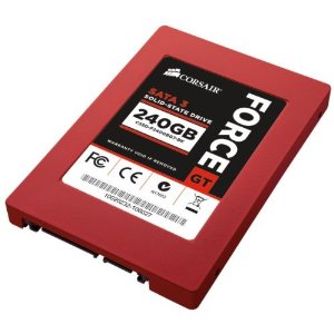 Corsair Force GT 240 GB SATA III/6G 2.5-Inch Solid State Drive $151.99